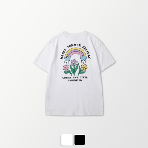 언리미트 Holiday Tee U24BTTS412