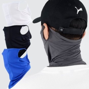 알티피아 안면 쿨 메쉬 여름 등산 운동 골프 자외선차단 마스크 W9EC3D5