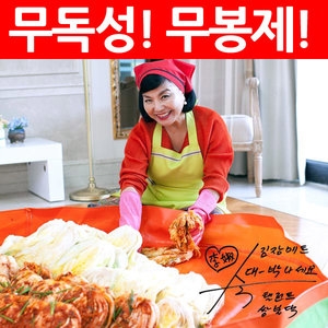 JS코리아  김장 버무리 원형