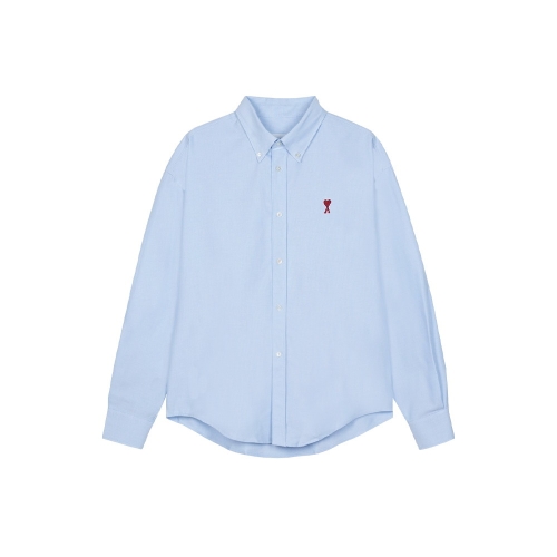 아미 긴팔 셔츠_BFUSH130CO0031450 Light Blue