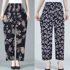 오노마 ONM 여름 작업용 몸빼 할머니 엄마 쿨 바지 빅사이즈 9부 14214963