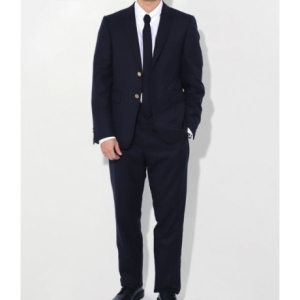 톰브라운 클래식핏 수퍼 120수 울 트윌 수트_MSC001A 00626 415 420464