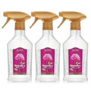 아우라 퍼퓸 섬유탈취제 스모키머스크 400ml