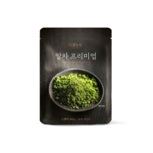 다농원  말차 프리미엄 100g