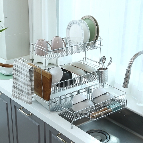 대명산업 아이넥스 에르고엣지 올스텐 식기건조대 풀세트