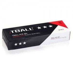 티마운트  티볼 에이스 40 3성 탁구공 12개입 연습구 W50B8AE
