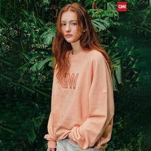 스타일 빅 로고 스웻 셔츠_CAW103SAM