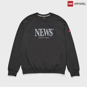 스타일 월드 뉴스 스웻 셔츠_CAW101CHA