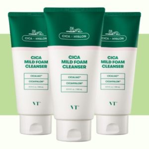 브이티코스메틱 시카 마일드 폼 클렌저 300ml