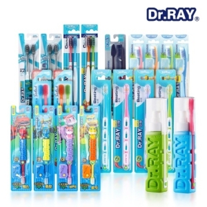 닥터레이 고고다이노 어린이 칫솔