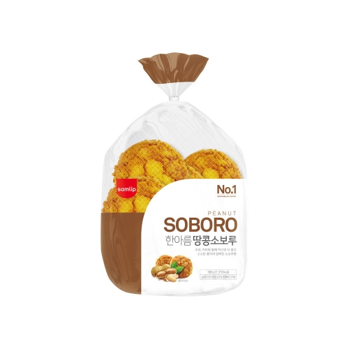 삼립  한아름 땅콩소보루 380g 10입 3봉 총30입
