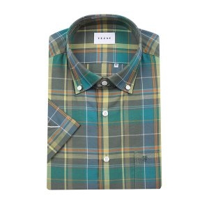 예작 24년 여름반팔버튼다운체크_YJ4MBA286GR