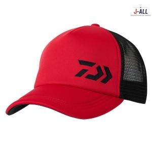 다이와  모자 낚시모자 프리사이즈캡 DC-6424 블랙라임