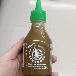 EXOTIC FOOD 플라잉구스 스리라차 그린칠리소스 200ml