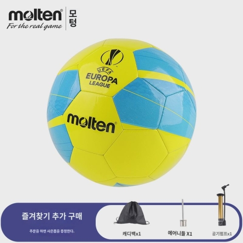 몰텐  공인 모텐 사커 5호 4호 3호 아시안컵 소프트 TPU 사커 1000 FU1000-G0Y옐로우 유로파리그 기념판 5호구 정..