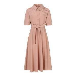 베스띠벨리 뒷밴딩솔리드롱원피스 BGOAF7504