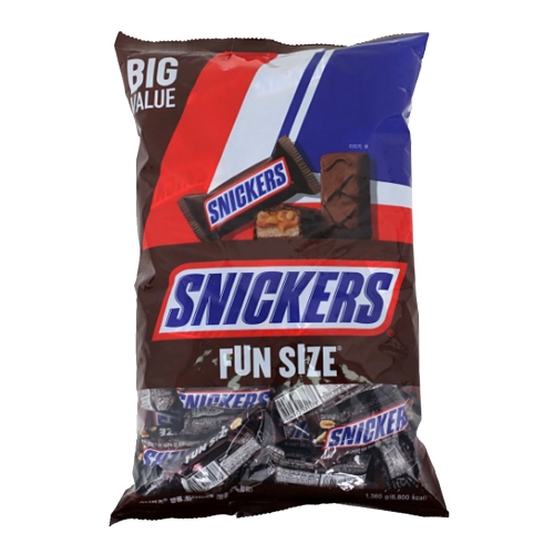마즈(MARS) 스니커즈 펀 사이즈 초콜릿 1.36kg