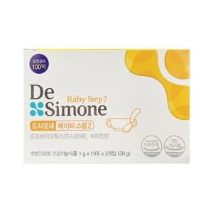 헥토헬스케어 드시모네 베이비 스텝2 30포