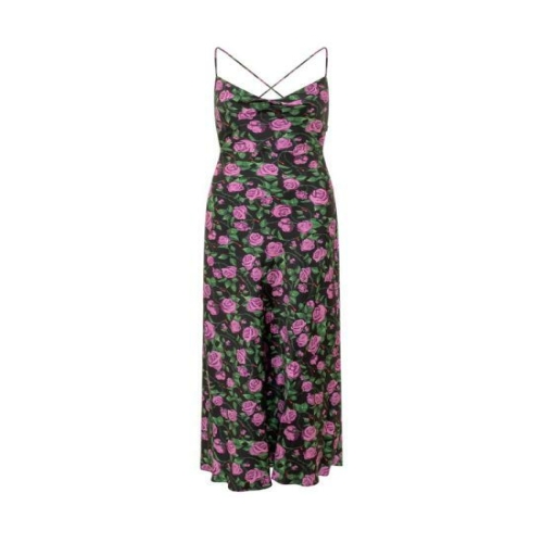 키아라페라그니 롱 원피스 76CBO979NS380 899 BLACK