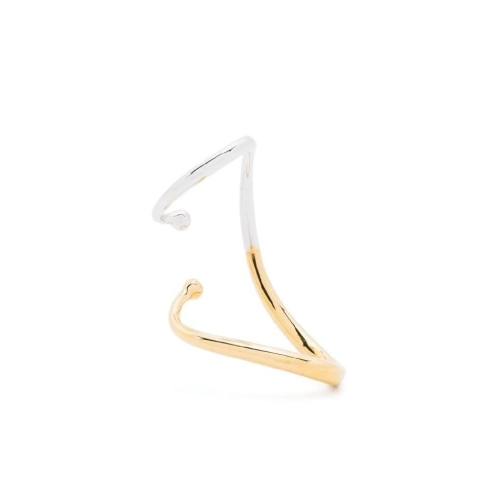 샬롯  프티 미라지 골드 도금 싱글 이어 커프 21BO111VEAR T
