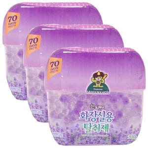 산도깨비 화장실용 탈취제 라벤더향 300g
