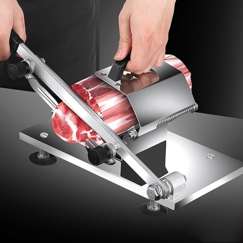 홈스토랑  고기슬라이서 대패 삼겹살 수동 육절기