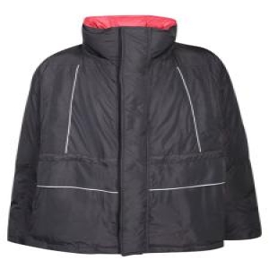 발렌시아가 자켓 751715 TNO19 1000 BLACK