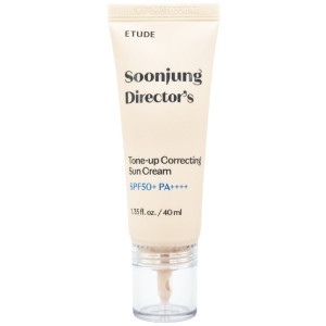 에뛰드하우스 순정 디렉터 톤업 수정 선크림 40ml