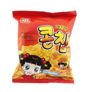 코스모스제과  콘칩 매운맛 34g