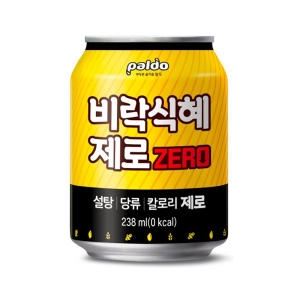 팔도 비락식혜 제로 238ml
