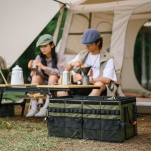 네이처하이크  모바일 야외 캠핑 옥스포드 천 접이식 수납 상자 멀티 장면 사용 잡화 가방-NH21SNX04/무료배