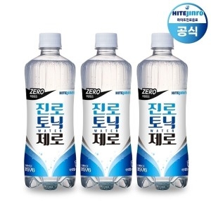 하이트진로 진로 토닉워터 제로 600ml