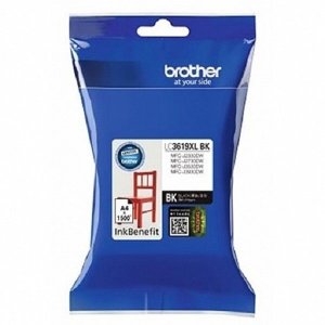 Brother  정품 LC-3619XL BK 검정