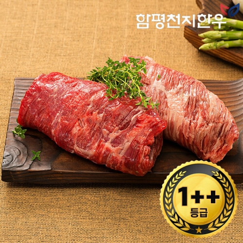함평축협  함평천지한우 1++등급 양지 600g