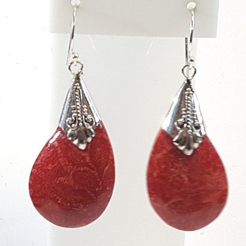 블루케이  엔틱 목산호 원석귀걸이240330-15탄생석