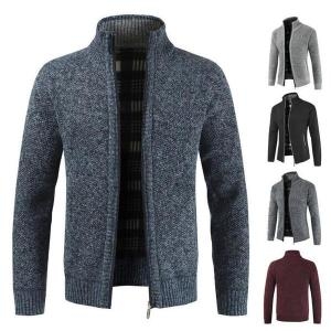 셀러허브 라일리 Rly 남성 패션 집업 니트 가디건 스웨터 자켓 두꺼운 외투 S14220845