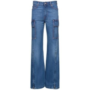 스텔라매카트니 여성 데님 플레어 카고 진 79I MAV041 T 65162004