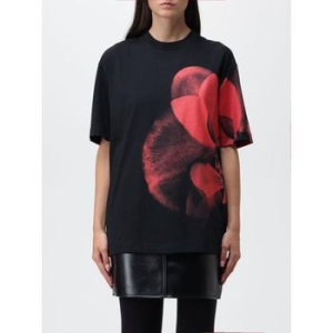 알렉산더맥퀸 Alexander McQueen cotton t shirt with print 769736QZAKF TP63061789 6..
