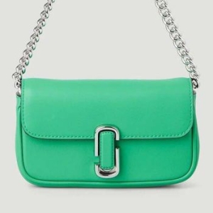 마크제이콥스 스냅 샷 로고 플라크 카드 슬롯 체인 숄더백 72261562