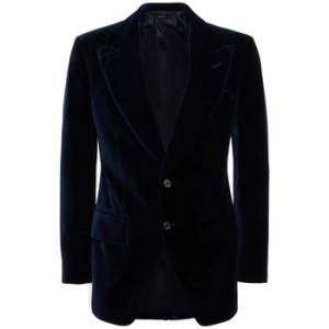 톰포드 남성 Atticus 콤팩트 라이트 벨벳 재킷 78I Y1B056 T 72768384