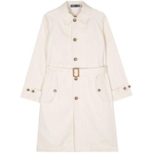 폴로랄프로렌 여성 헤링본 코튼 발마칸 코트 211924777001