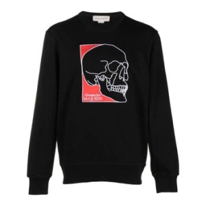 알렉산더맥퀸 스컬 프린트 스웨트셔츠 759152QVX75 T 74379303