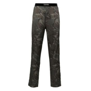 톰포드 카무플라주 새틴 파자마 하의 T4H201550 T 74386358