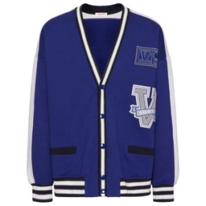 발렌티노 가라바니 V 크루 패치 V넥 가디건 VMF24R93D T 74395628