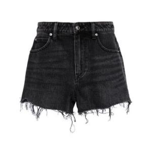 알렉산더왕 하이라이즈 데님 반바지 4DC2244301031 T 74410132