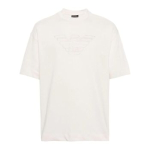 엠포리오아르마니 로고 자수 티셔츠 3D1T931J0EZ T 74345009