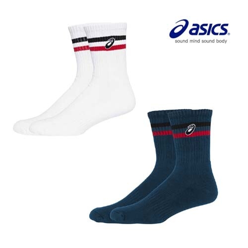 아식스 클래식 크루 삭스 3043A102100/3043A102400 /스포츠