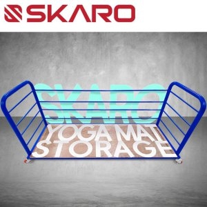 스카로 요가매트 보관대 SYB-2065 L2000xW650xH1100mm
