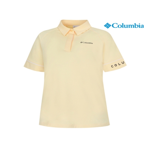 컬럼비아  여성 Torrent Hike 폴로 반팔 티셔츠C22YL6123714