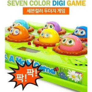 유닛키즈 세븐컬러두더지게임 961008